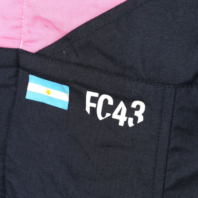 BWT Alpine F1 Team signed Nomex race suit Franco Colapinto 2026 pre-season testing worn collectible