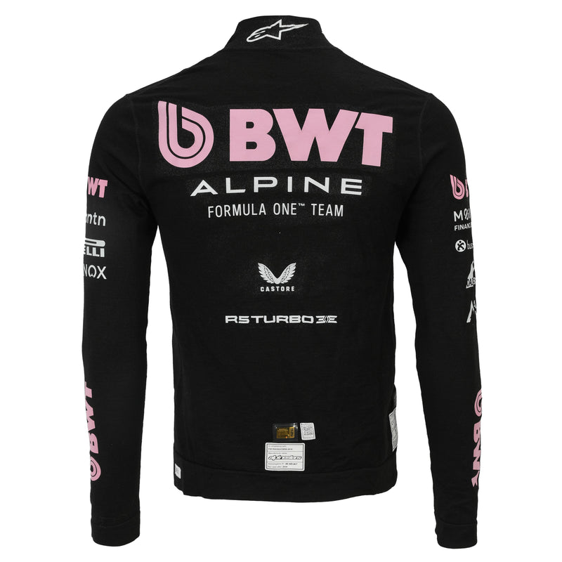Franco Colapinto Signed 2025 Austrian GP Grand Prix Used Alpine F1 Team Used Racewear Bundle