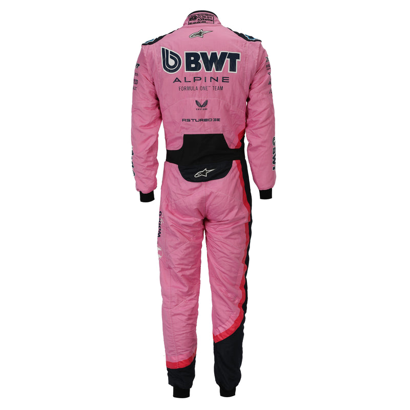 Franco Colapinto Signed 2025 Austrian GP Grand Prix Used Alpine F1 Team Used Racewear Bundle