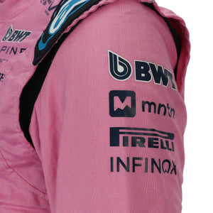 Franco Colapinto Signed 2025 Austrian GP Grand Prix Used Alpine F1 Team Used Racewear Bundle