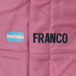 Franco Colapinto Signed 2025 Austrian GP Grand Prix Used Alpine F1 Team Used Racewear Bundle