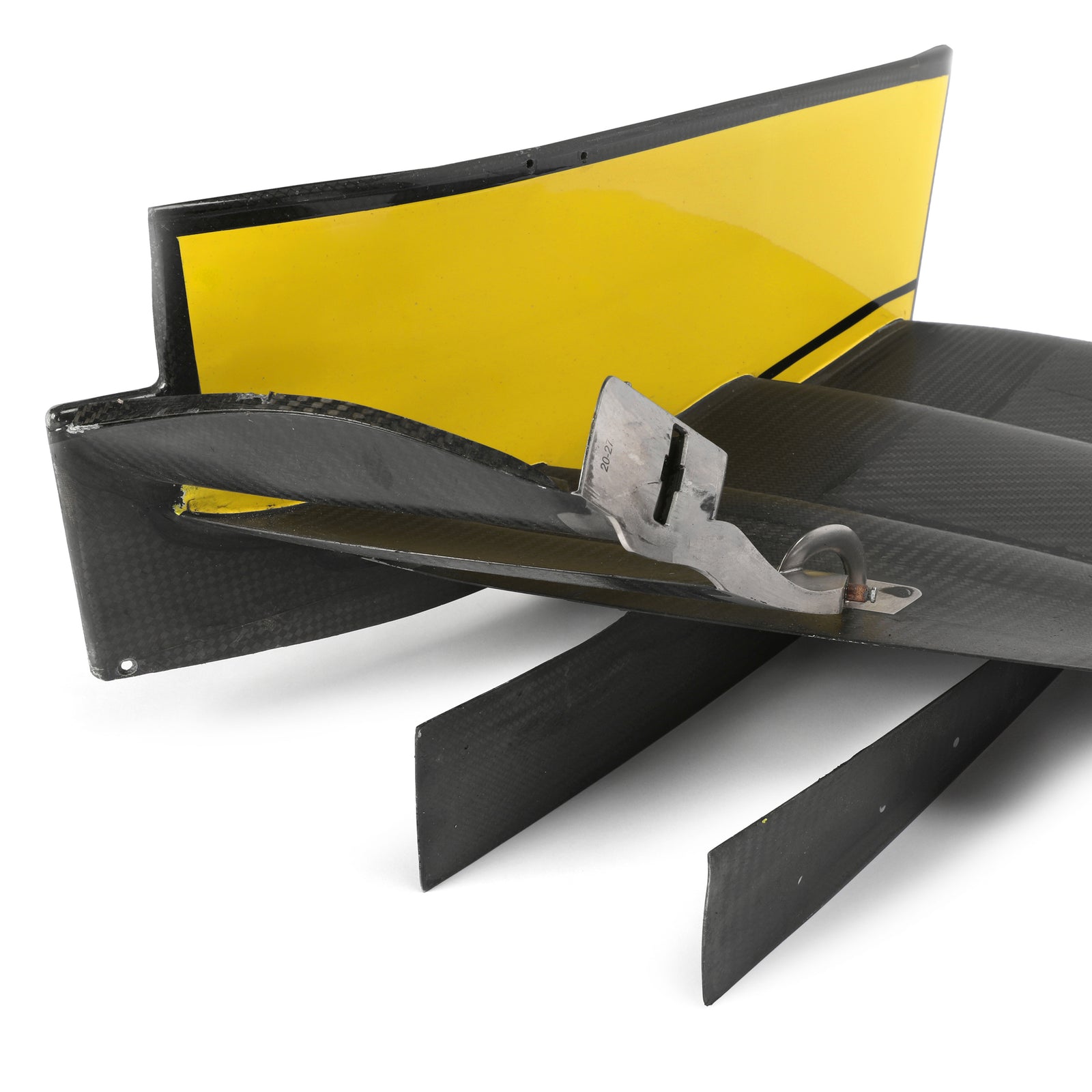 Auction LOT 032 - Renault F1 Team RS19 2019 Season Used Front Wing Mainplane