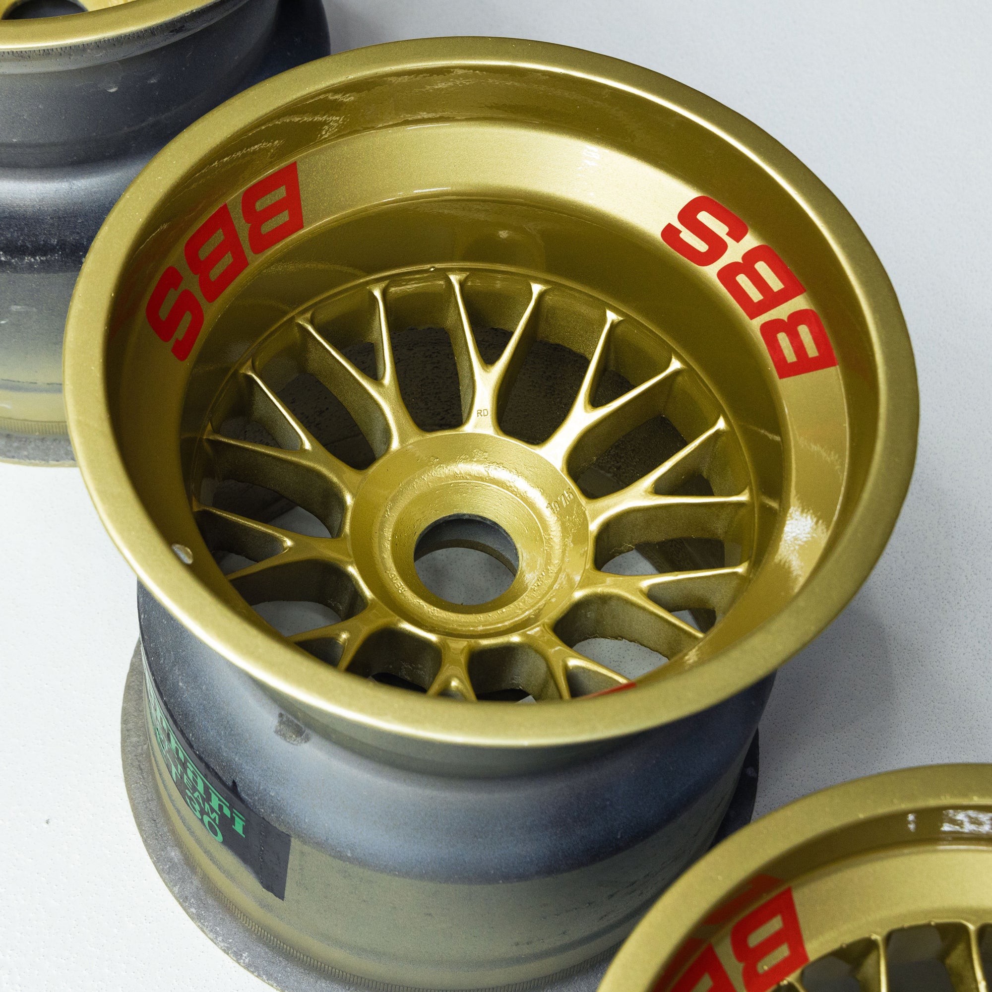 Michael Schumacher 1996-1997 Scuderia Ferrari F1 BBS Magnesium Wheel Rim Set