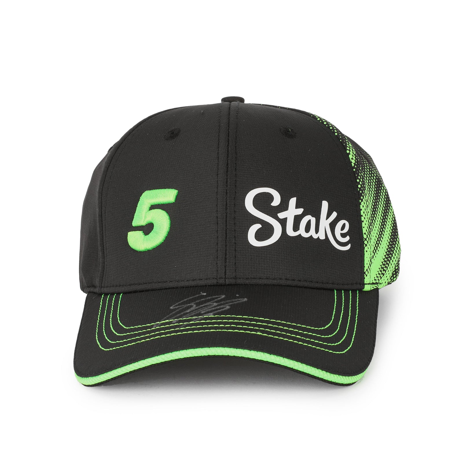 Gabriel Bortoleto 2025 Signed Stake F1 Team Kick Sauber Cap