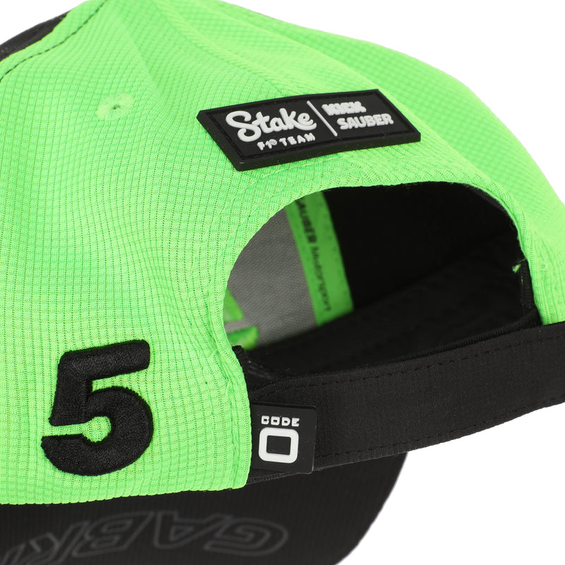 Gabriel Bortoleto 2025 Signed Stake F1 Team Kick Sauber Cap