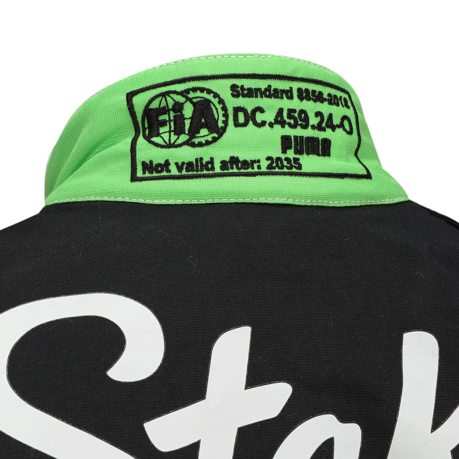 LOT 634 - Gabriel Bortoleto Signed 2025 Grand Prix Used Stake F1 Team Kick Sauber Race Suit