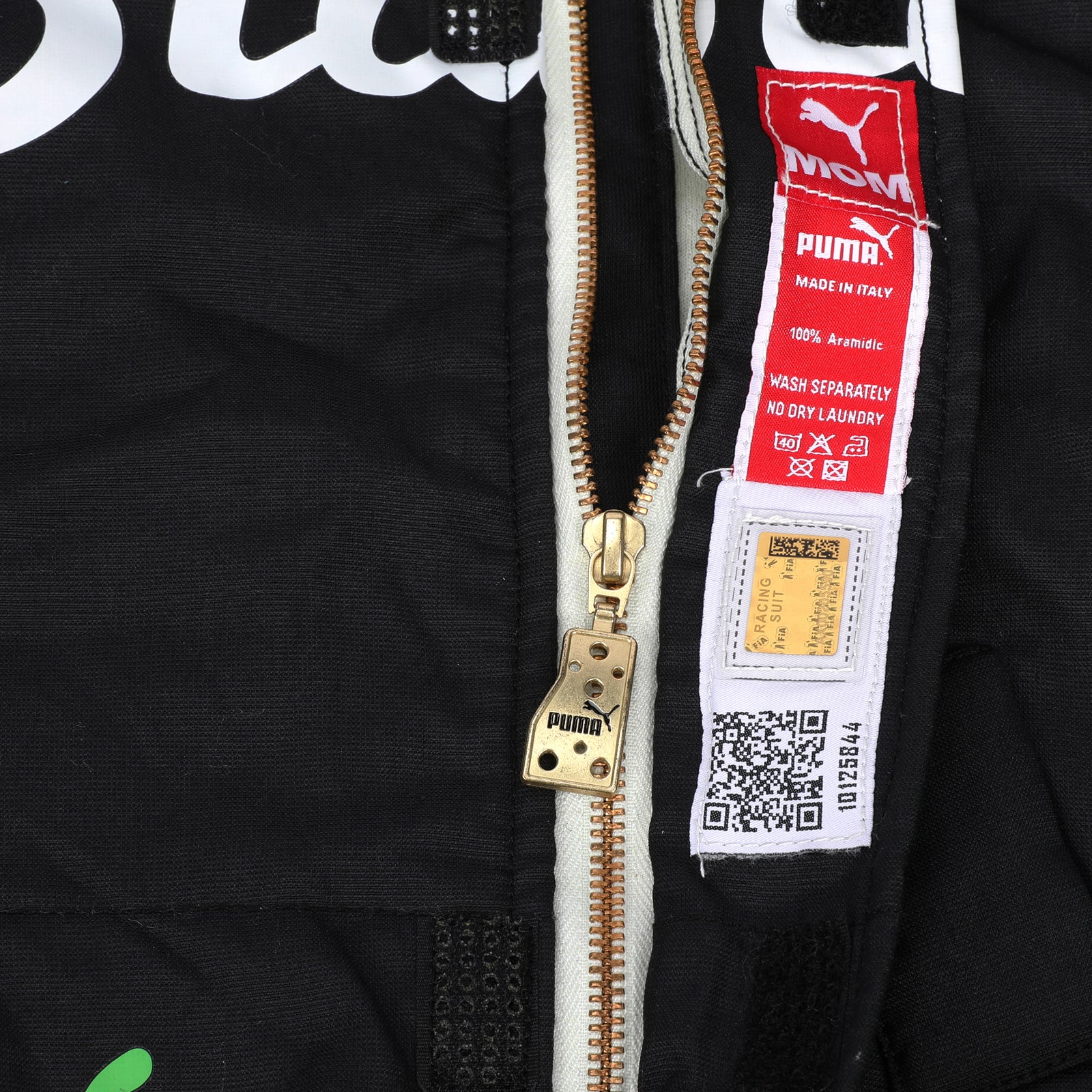 LOT 634 - Gabriel Bortoleto Signed 2025 Grand Prix Used Stake F1 Team Kick Sauber Race Suit