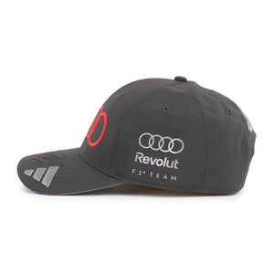 Formula 1 Gabriel Bortoleto signed cap 2026 Audi Revolut F1 Team collector display item