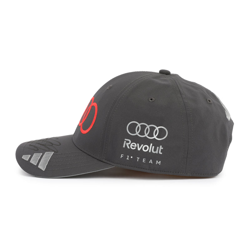 Gabriel Bortoleto Signed 2026 Audi Revolut F1 Team Driver Cap