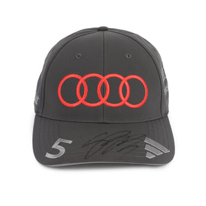 Formula 1 signed driver cap Gabriel Bortoleto 2026 Audi Revolut team memorabilia collectible
