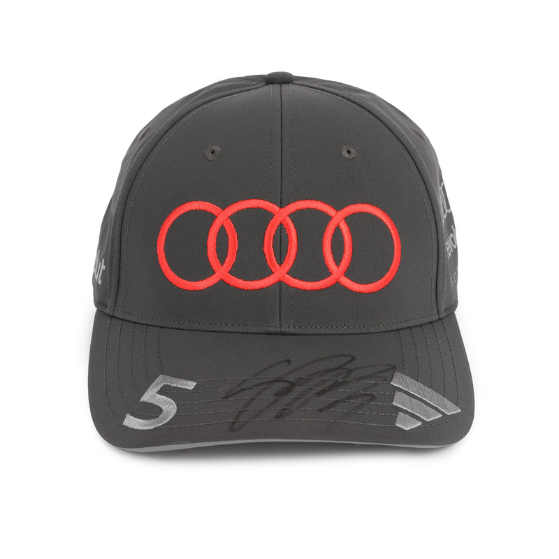 Gabriel Bortoleto Signed 2026 Audi Revolut F1 Team Driver Cap