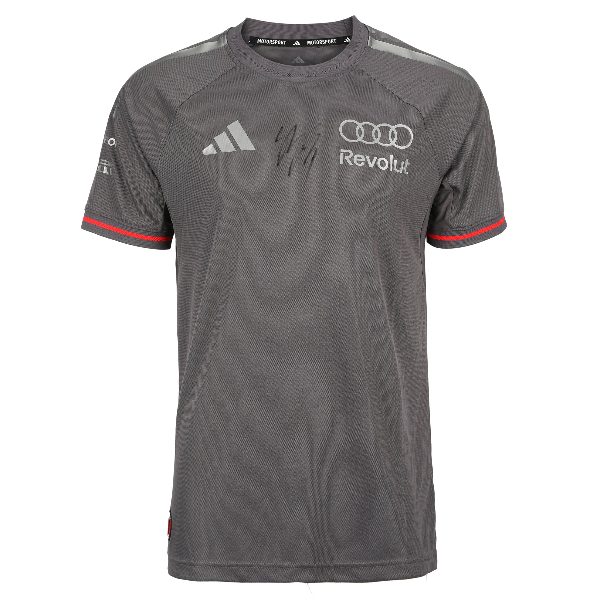 Gabriel Bortoleto Signed 2026 Audi Revolut Team Driver T Shirt