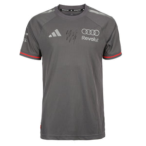 Audi Revolut F1 Team signed driver T-shirt Gabriel Bortoleto 2026 official team apparel memorabilia