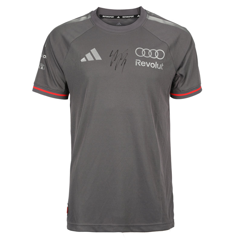 Gabriel Bortoleto Signed 2026 Audi Revolut F1 Team Driver T-Shirt