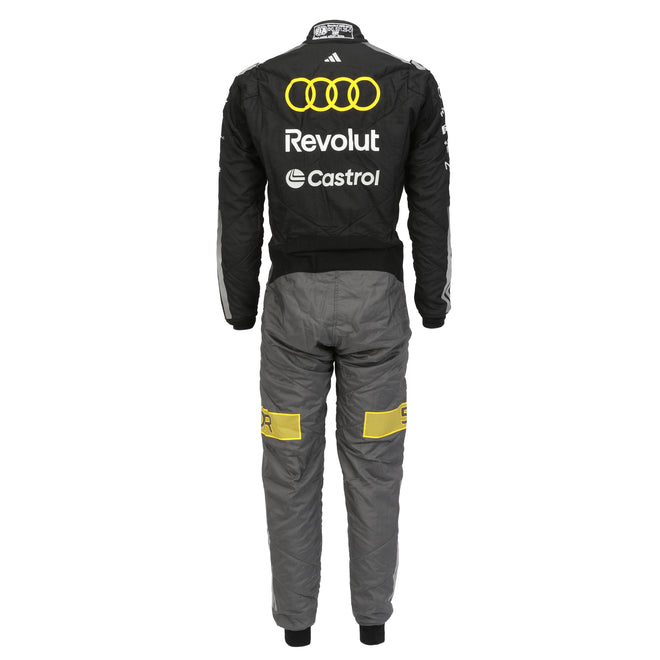 Gabriel Bortoleto Signed 2026 Grand Prix Used Audi Revolut F1 Team Race Suit - Monaco GP