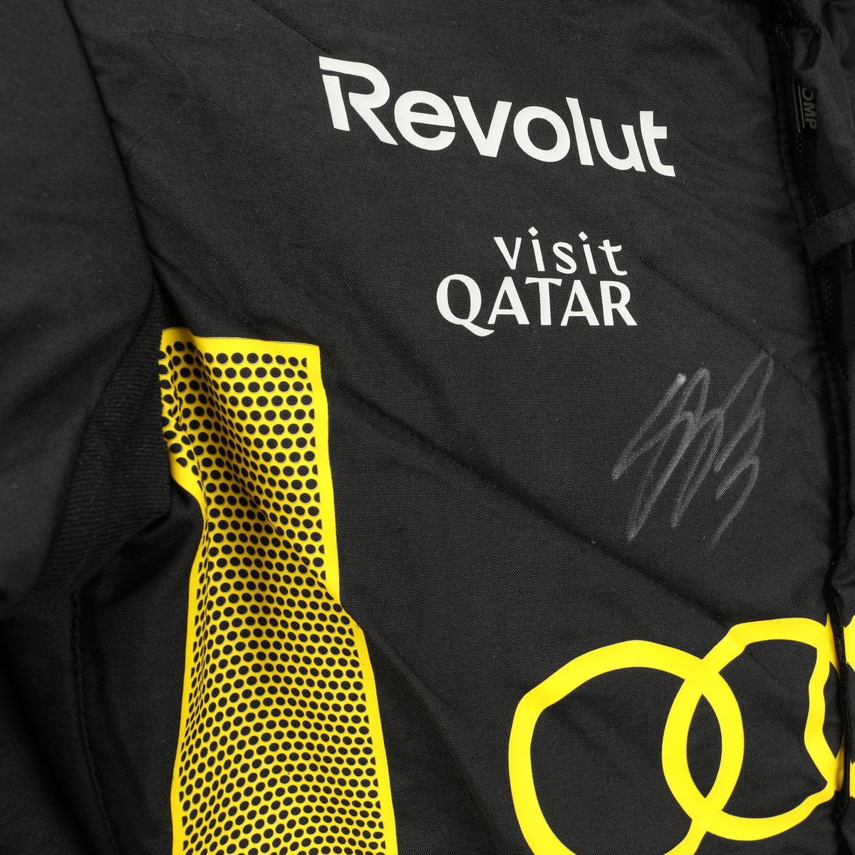 The Austin Auction LOT 001 - Gabriel Bortoletto 2026 Signed Grand Prix Used Race Suit- Monaco GP