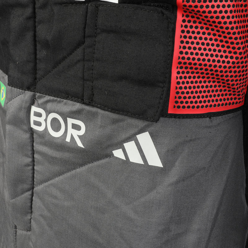 Gabriel Bortoleto Signed 2026 Grand Prix Used Audi Revolut F1 Team Race Suit