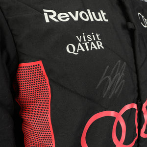 Gabriel Bortoleto Signed 2026 Grand Prix Used Audi Revolut F1 Team Race Suit