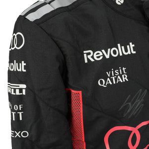Gabriel Bortoleto Signed 2026 Grand Prix Used Audi Revolut F1 Team Race Suit