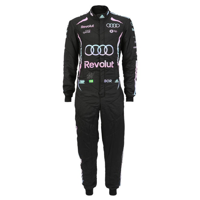 Gabriel Bortoleto Signed 2026 Grand Prix Used Audi Revolut F1 Team Race Suit - Miami GP