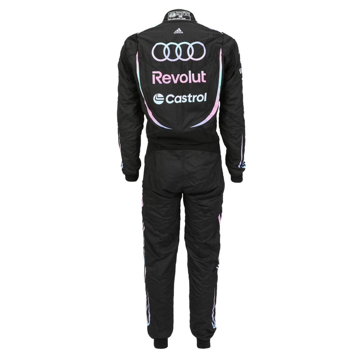 The Austin Auction LOT 001 - Gabriel Bortoletto Signed 2026 Grand Prix Used Audi Revolut F1 Team Race Suit - Miami GP