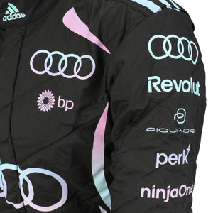 Gabriel Bortoleto Signed 2026 Grand Prix Used Audi Revolut F1 Team Race Suit - Miami GP