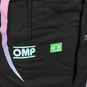 Gabriel Bortoleto Signed 2026 Grand Prix Used Audi Revolut F1 Team Race Suit - Miami GP