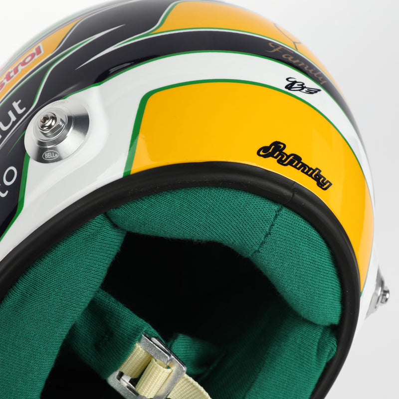 Gabriel Bortoleto Signed 2026 Audi F1 Team 1:2 Scale Helmet