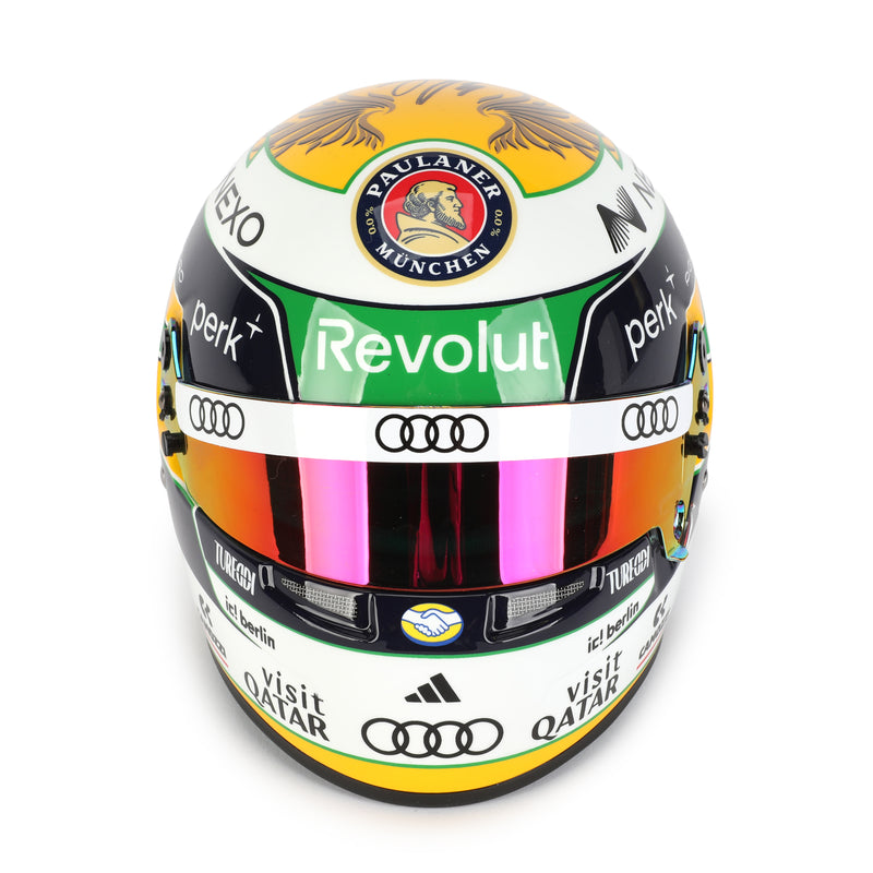 Gabriel Bortoleto Signed 2026 Audi F1 Team 1:2 Scale Helmet