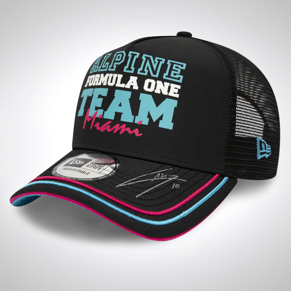 Pierre Gasly 2023 Signed  BWT Alpine F1 Team Cap – Miami GP