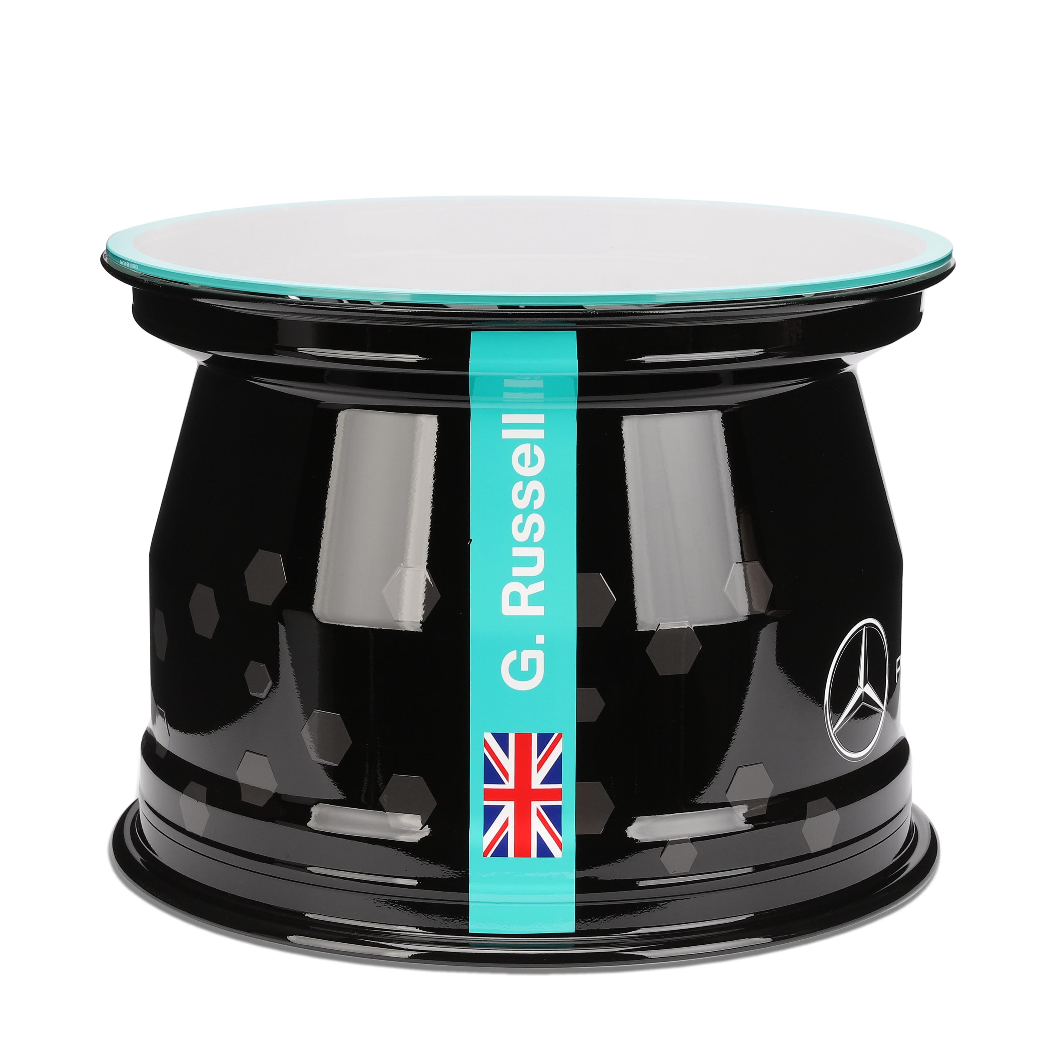 George Russell 2022 Mercedes AMG Front Wheel Rim Table