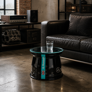 George Russell 2022 Mercedes-AMG F1 Front Wheel Rim Table