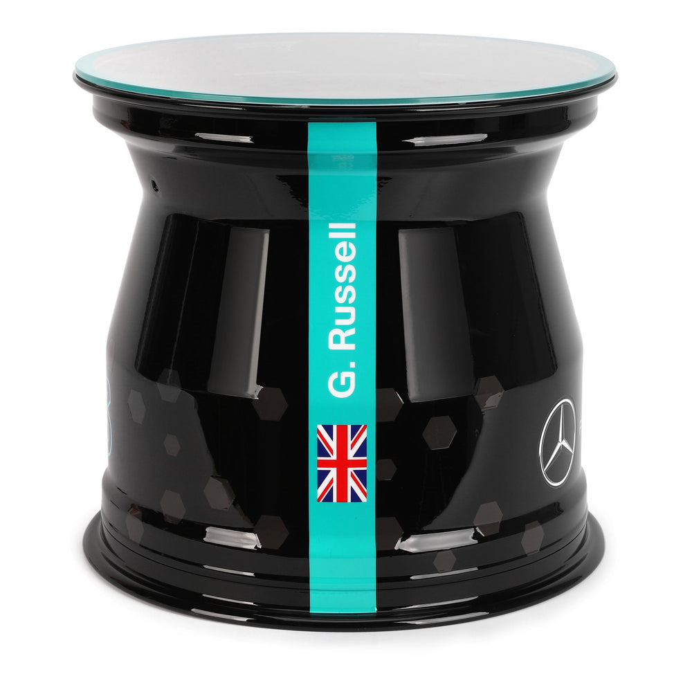 Racing Rim Table F1® Tables Crafted from Car Parts | F1 Authentics