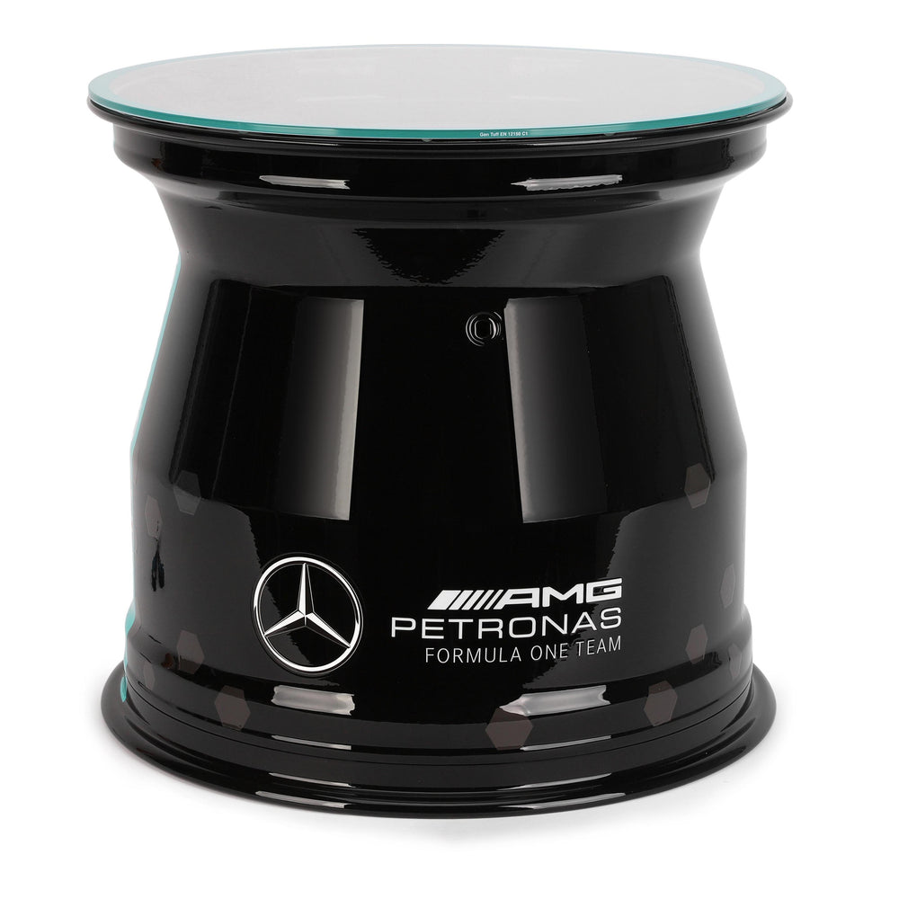 Racing Rim Table F1® Tables Crafted from Car Parts | F1 Authentics