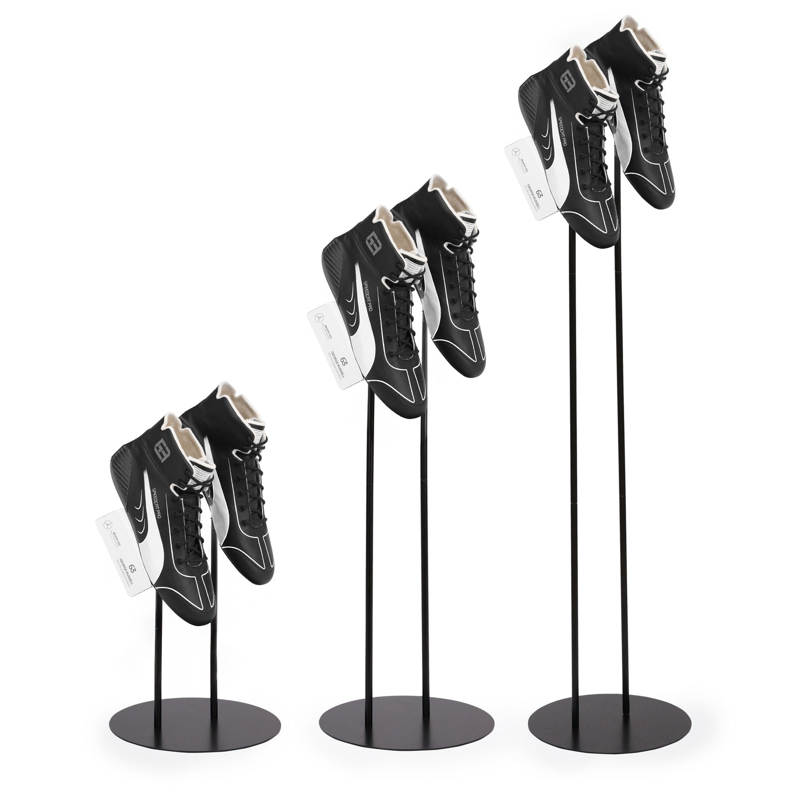 George Russell Replica 2023 Mercedes-AMG Petronas Formula One Team Race Boots