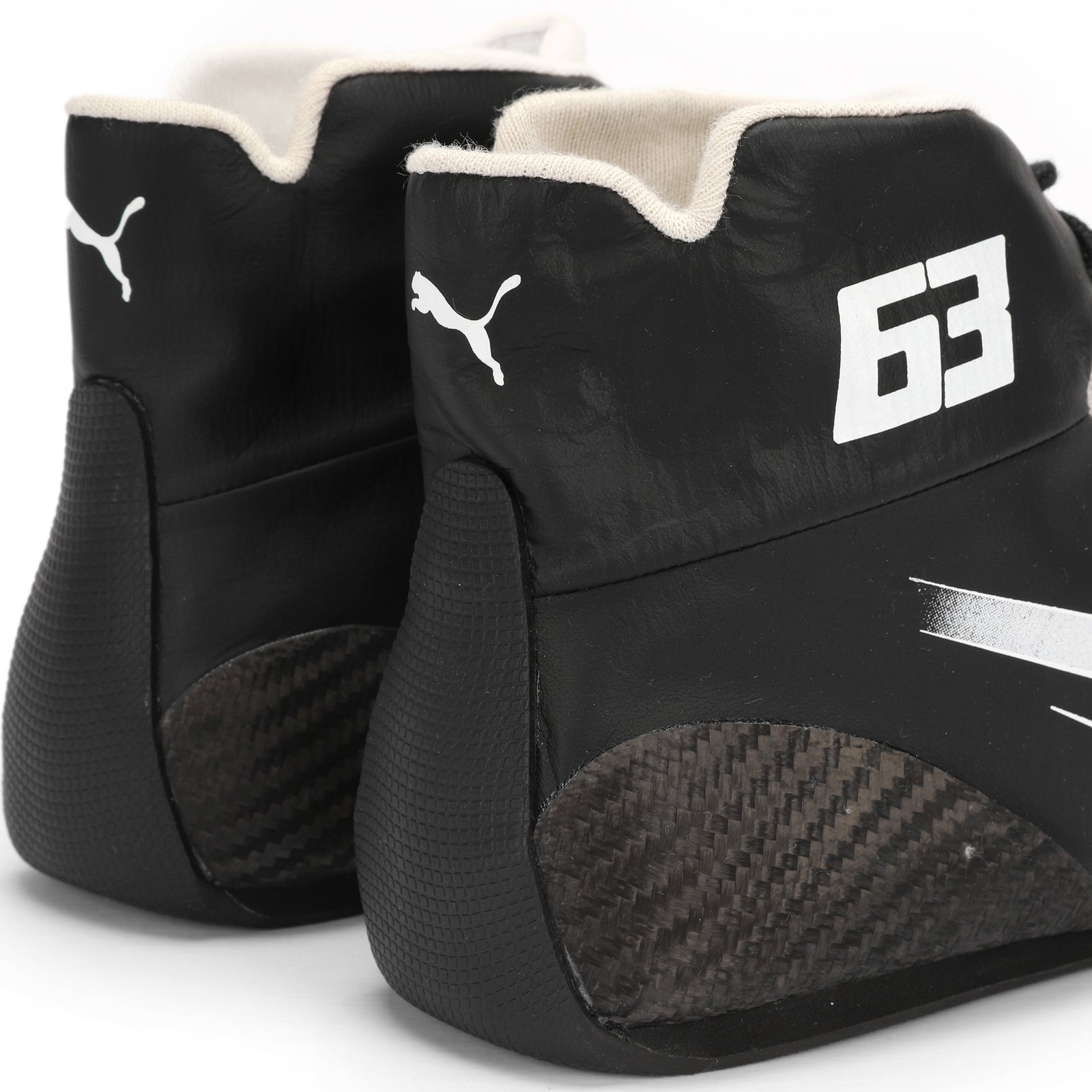 LOT 723 - George Russell Un-Signed Replica 2023 Mercedes-AMG Petronas Formula One Team Race Boots