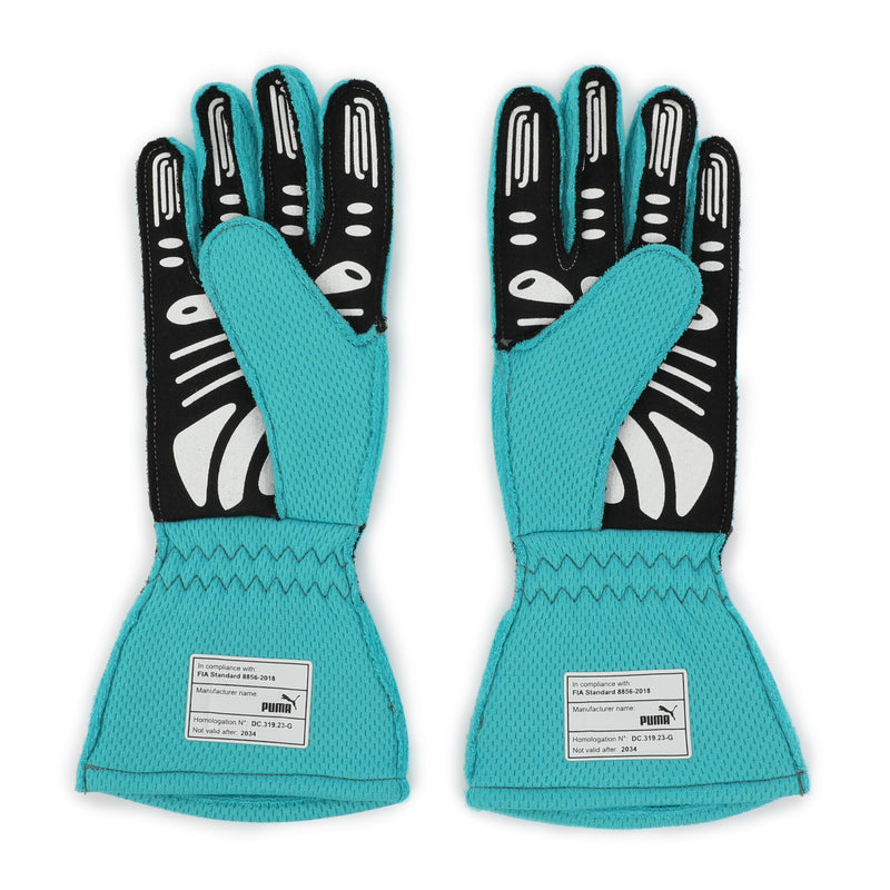 George Russell 2024 Mercedes AMG Petronas Replica Race Gloves