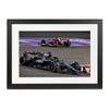 George Russell 2025 Mercedes-AMG Petronas Print - Bahrain GP