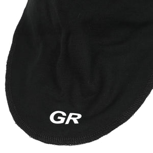 Close-up of George Russell 2025 Mercedes AMG Petronas Replica Balaclava Formula 1 memorabilia detail