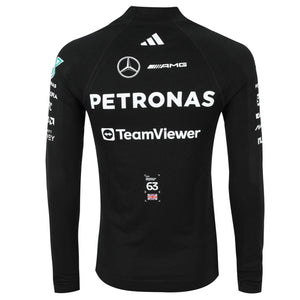 George Russell 2025 Mercedes AMG Petronas Replica Nomex authentic Formula 1 motorsport collectible display piece