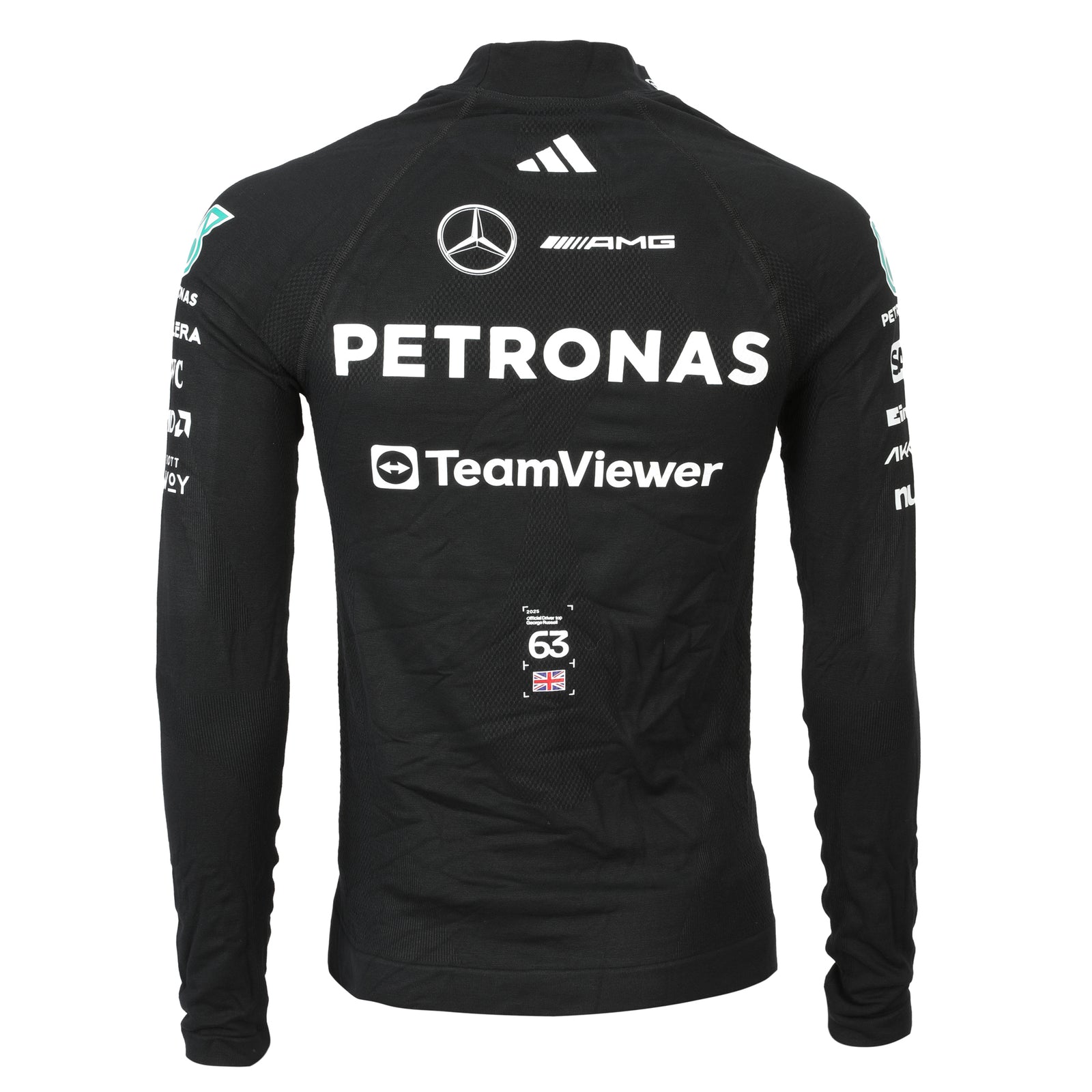 Season Launch LOT 162 - George Russell 2025 Mercedes-AMG Petronas Formula One Team Nomex – Replica
