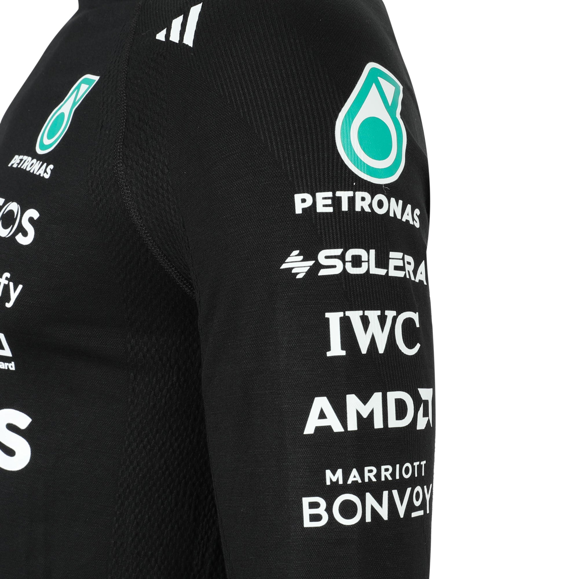 スポーツ選手 G.Russell 2023 Mercedes AMG Used Nomex George Russell 2025 Mercedes AMG Petronas Replica Nomex – F1