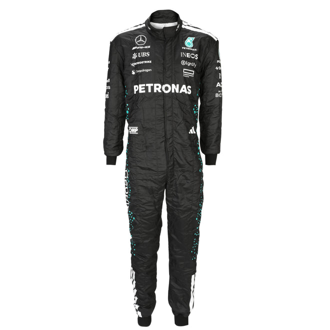 September Sprint Auction LOT 009 - George Russell Un-Signed 2025 Mercedes AMG Petronas Replica Suit