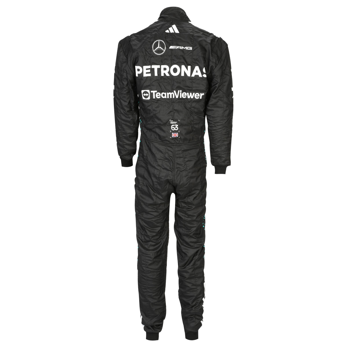 September Sprint Auction LOT 009 - George Russell Un-Signed 2025 Mercedes AMG Petronas Replica Suit