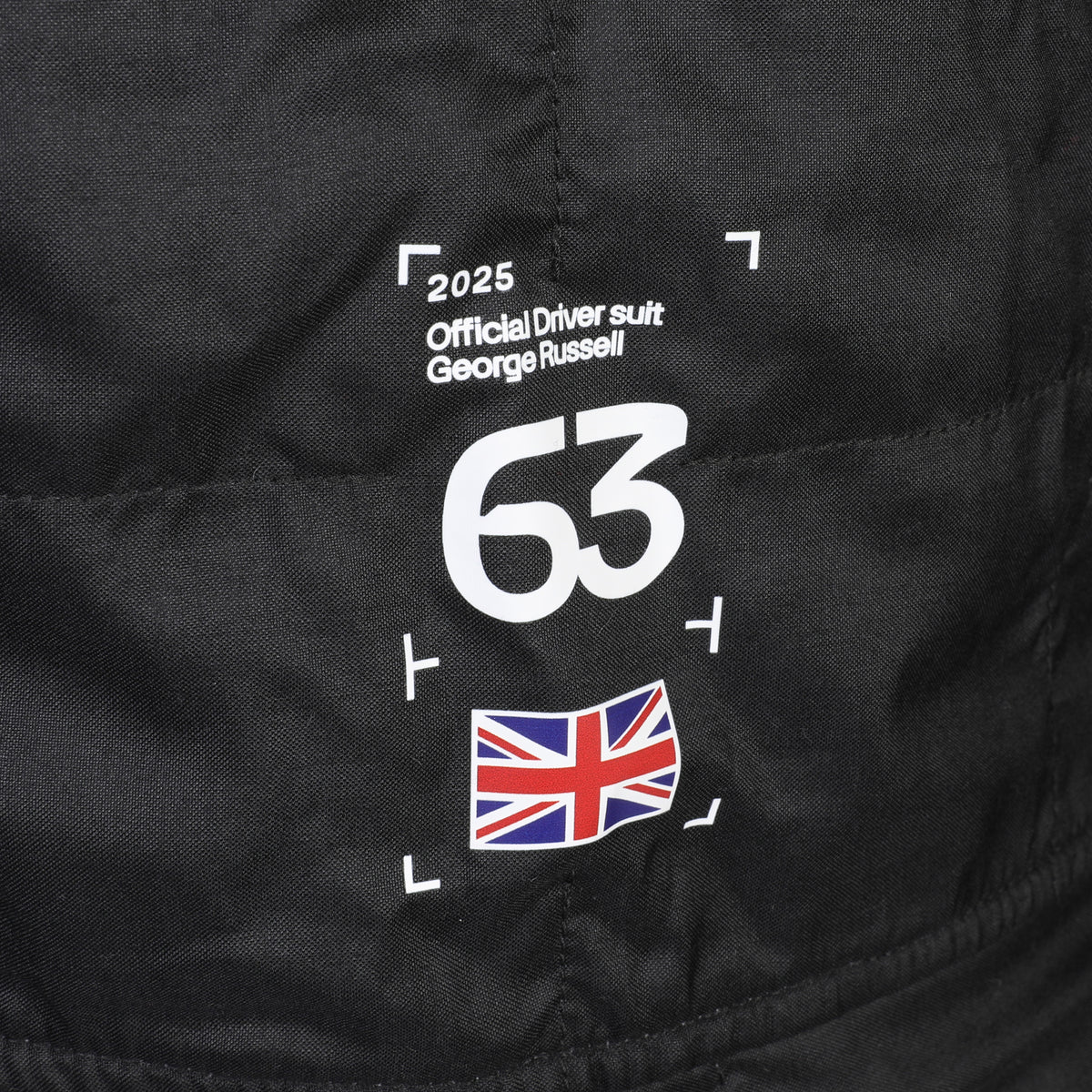 September Sprint Auction LOT 009 - George Russell Un-Signed 2025 Mercedes AMG Petronas Replica Suit