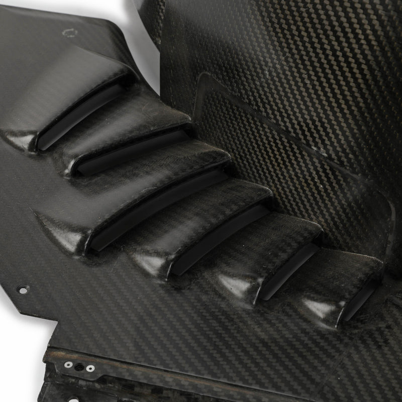LOT 048 - HAAS F1 Team 2020 Left Hand Barge Board