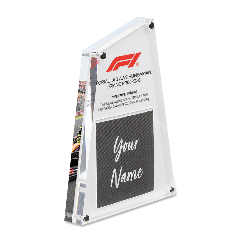 Own the Chequered Flag - 2026 Hungarian Grand Prix