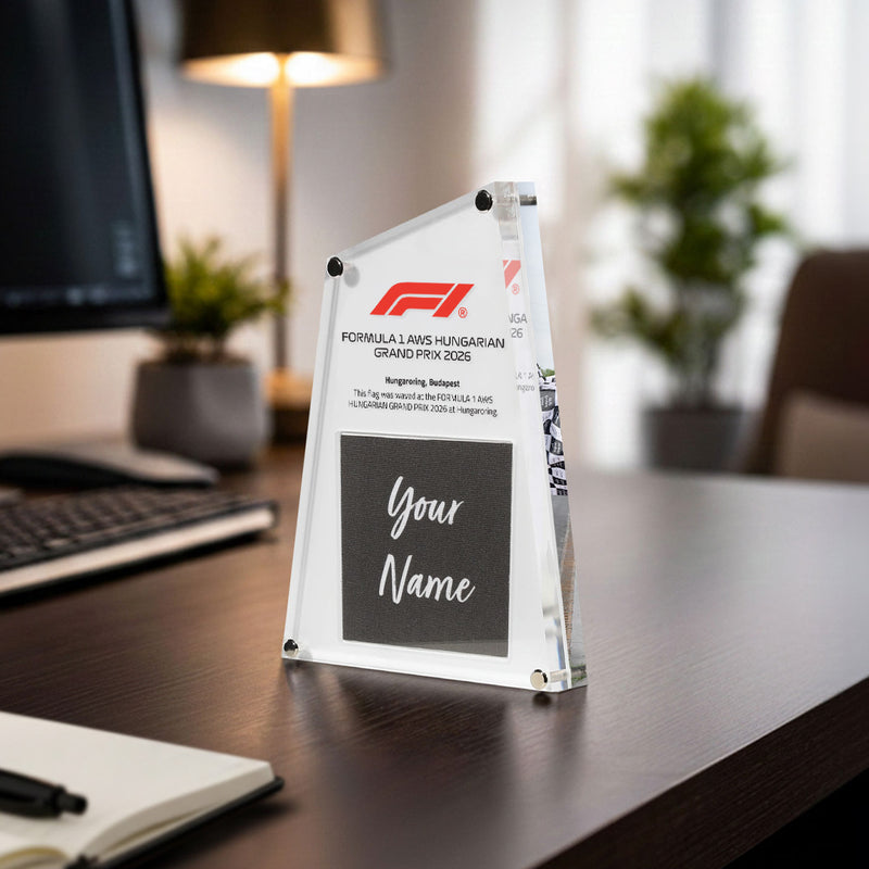 Own the Chequered Flag - 2026 Hungarian Grand Prix