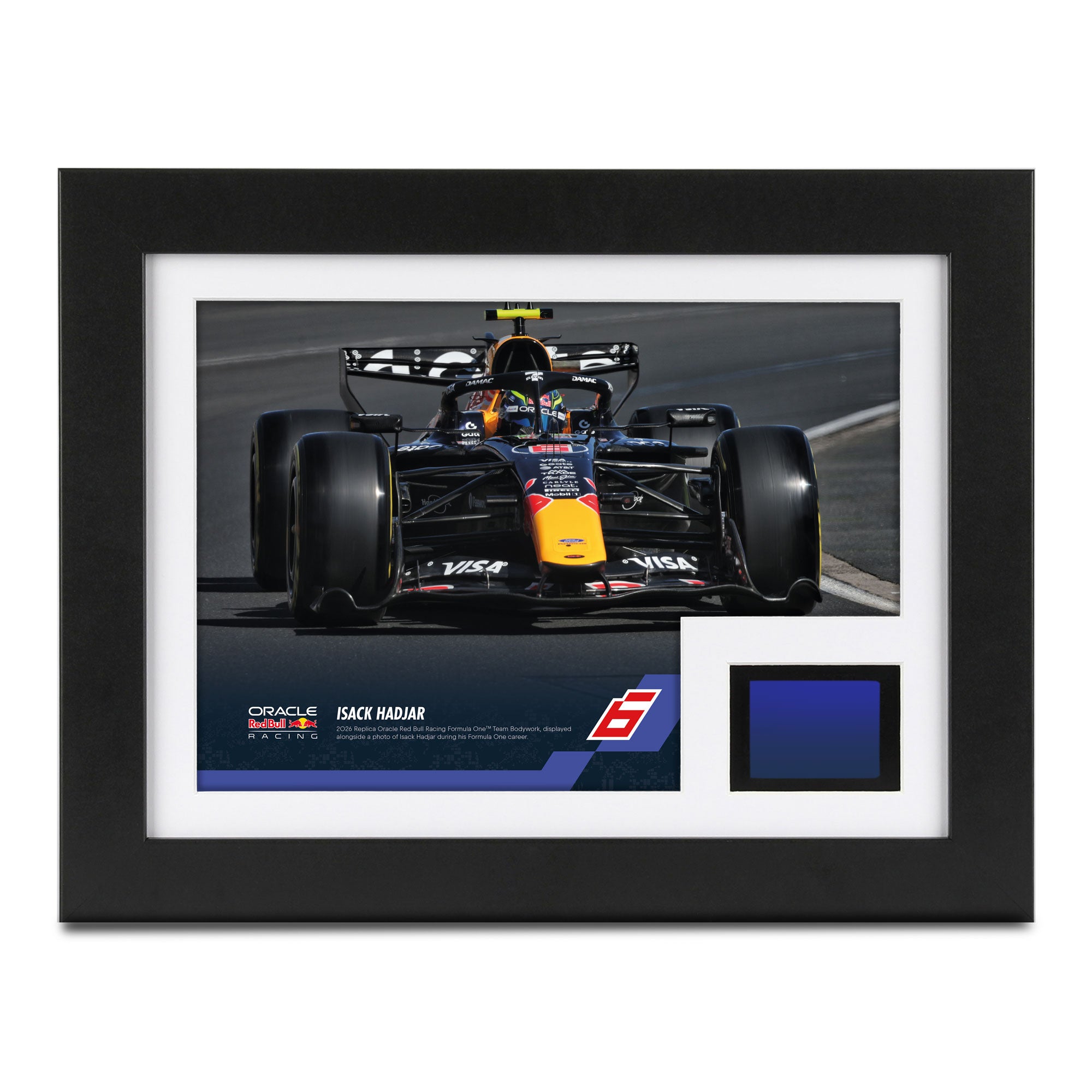 Official 2026 Oracle Red Bull Racing RB22 Replica Bodywork & Photo - Isack Hadjar