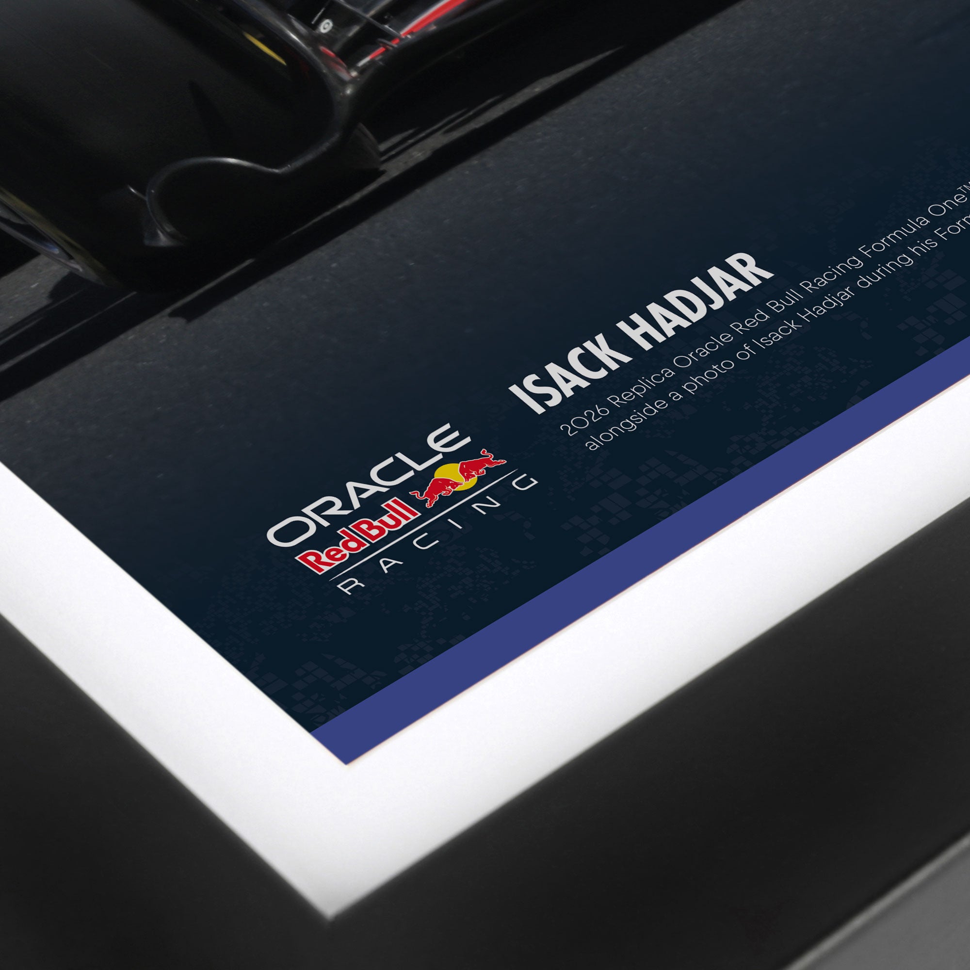 Max Verstappen Replica 2025 Red Bull Racing Bodywork and Photo